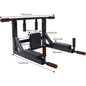Multi-grip Wall Mount Pull-up Bar
