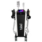 New EMS 2 in 1 Roller Massage Lose Weight Therapy 40K Compressive Micro vibration Vacuum 5D Body slimming Machine