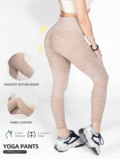 High Waisted Yoga Pants for Women