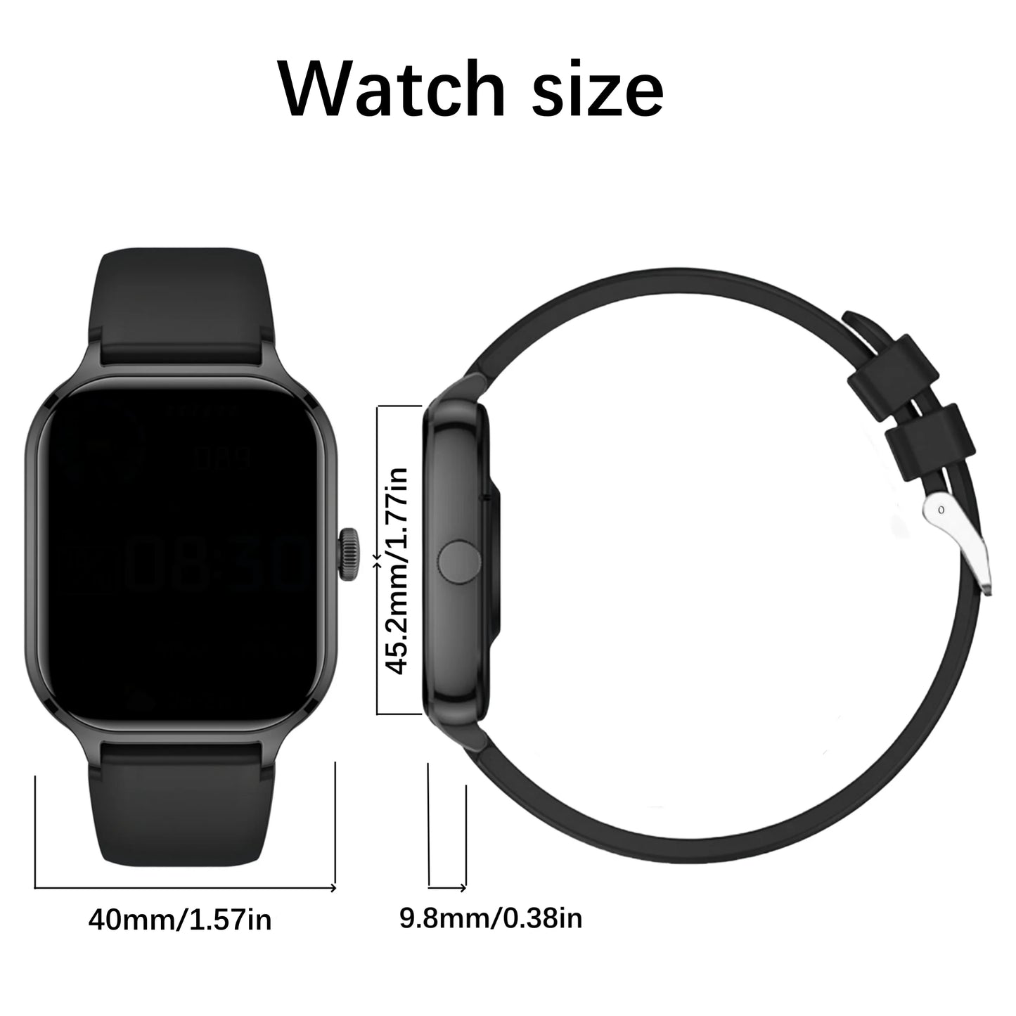 Multi-Sport mode Smartwatch