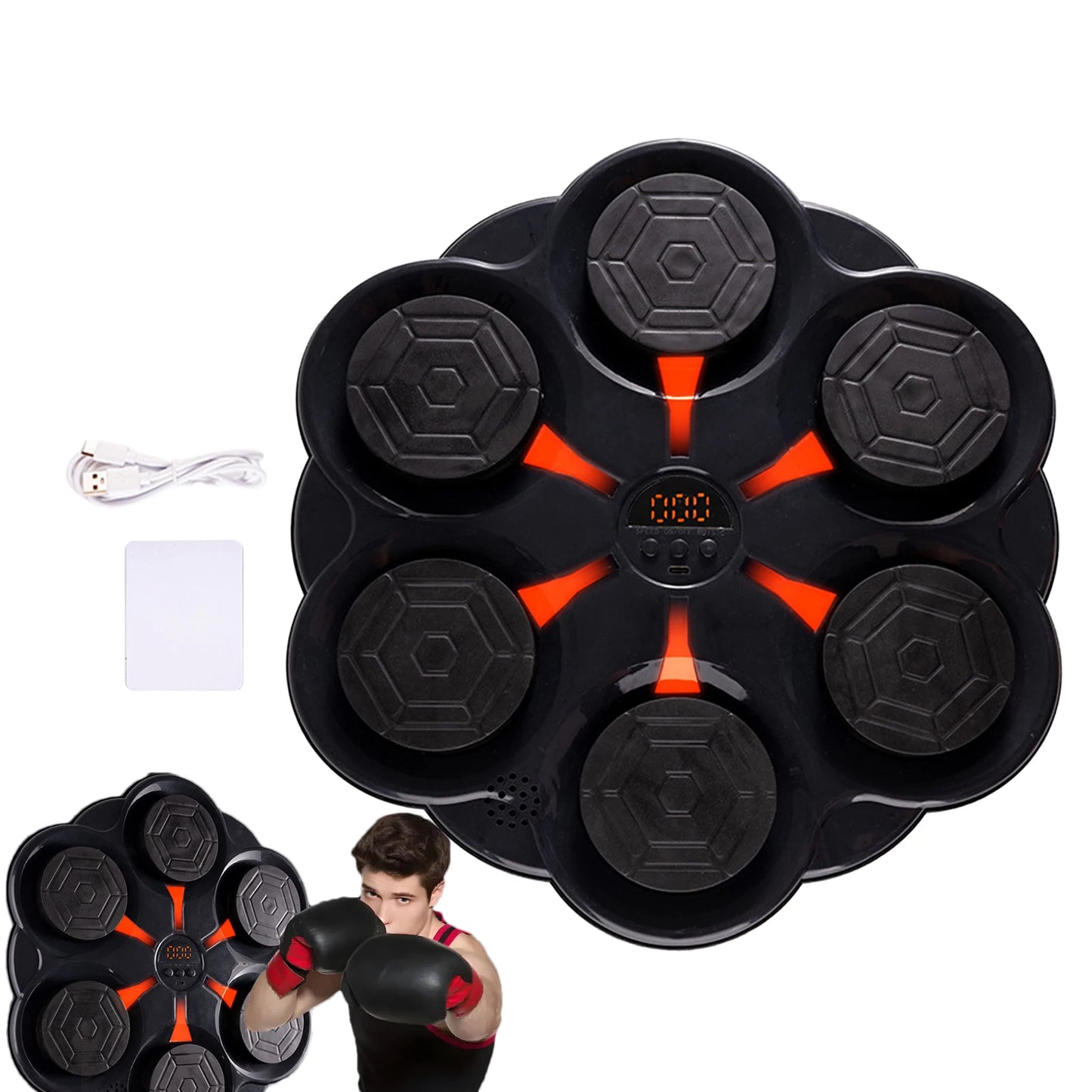 Music Boxing Machine