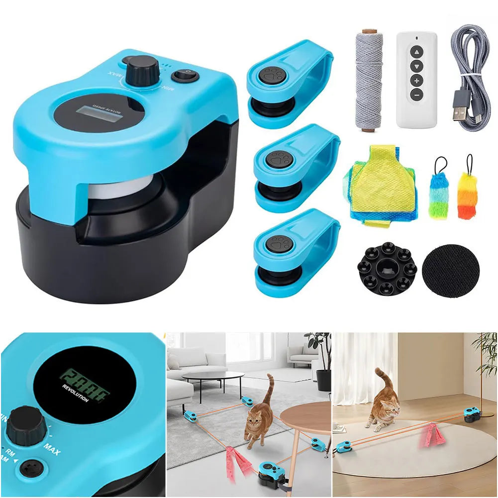 Cat Chase Run Exercise Toy