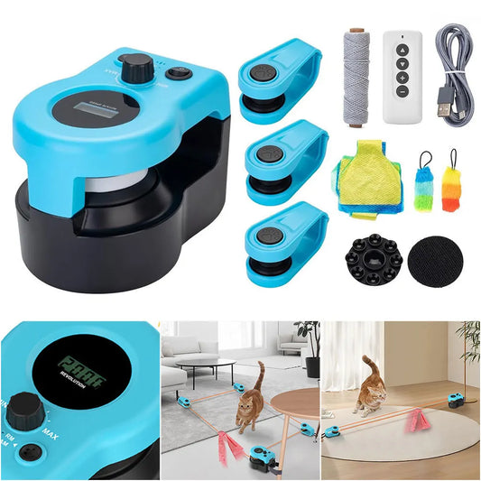 Cat Chase Run Exercise Toy