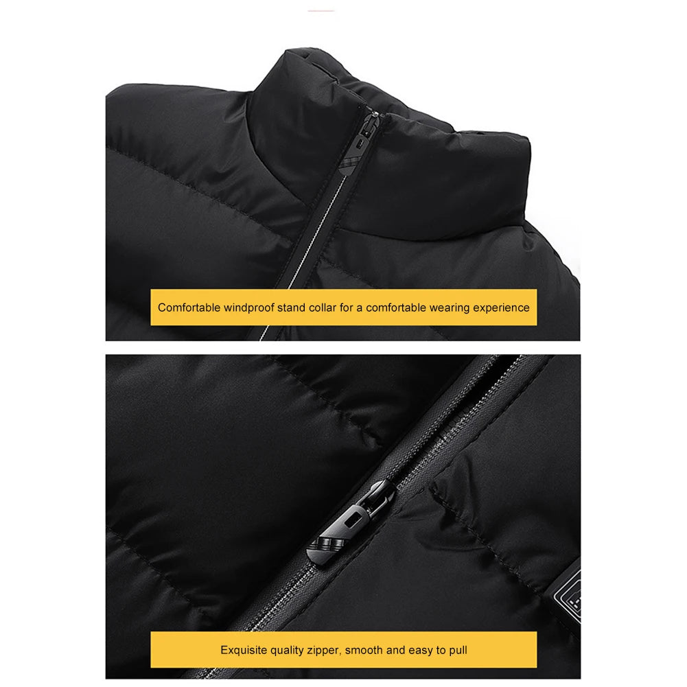 Heated Electric Vest Jacket