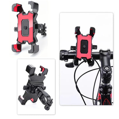 360° Rotatable & Adjustable Bike/Motorcycle Phone Mount