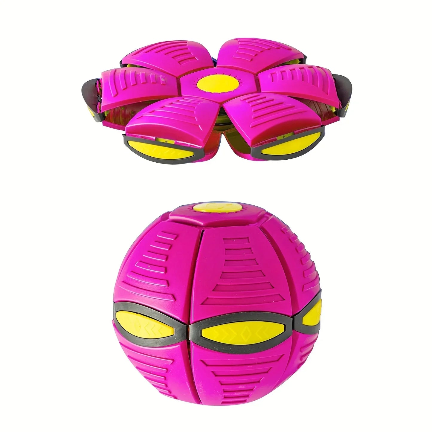 Flying Saucer Bouncing Ball