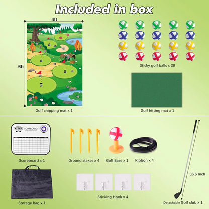 Golf Chipping Game