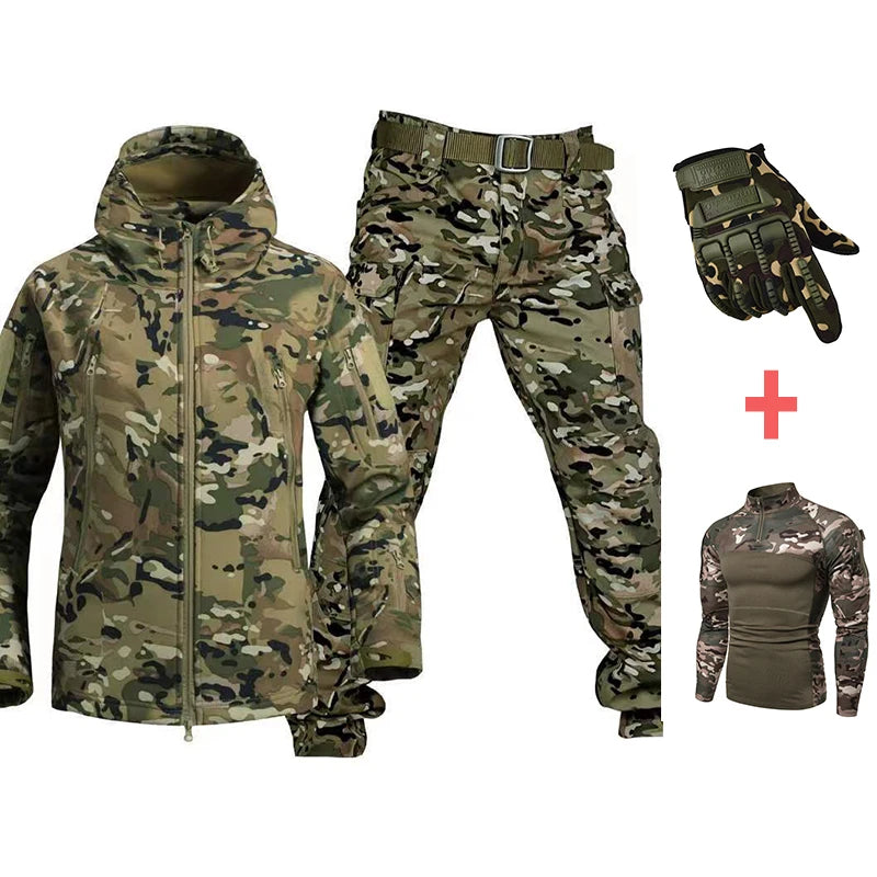 Men's Tactical Warm Outdoor Set