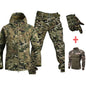 Men's Tactical Warm Outdoor Set