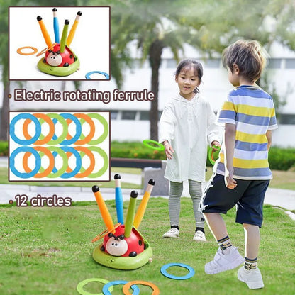 3 in 1 Sports Musical Jump Toss Ring Game