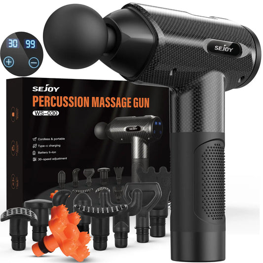 Muscle Vibrating Relax Massage Gun