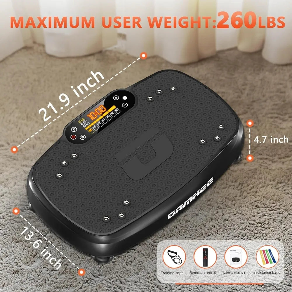 Vibration Plate Exercise Machine
