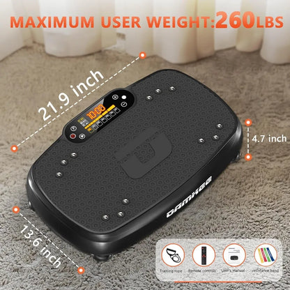 Vibration Plate Exercise Machine