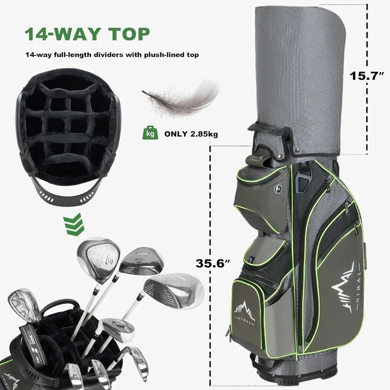14-Way Golf Cart Bag