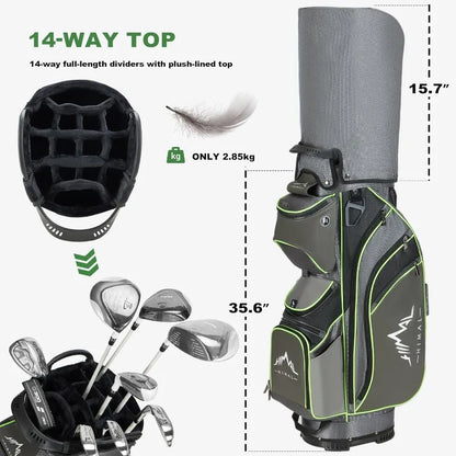 14-Way Golf Cart Bag
