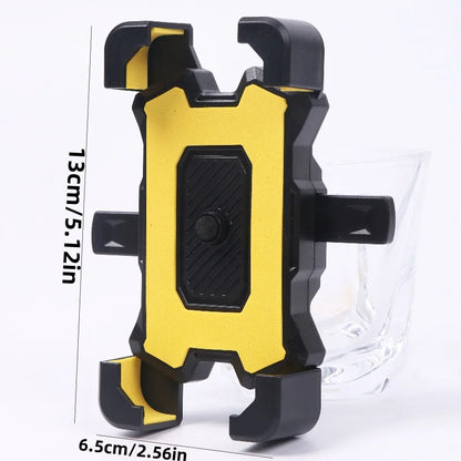 360° Rotatable & Adjustable Bike/Motorcycle Phone Mount