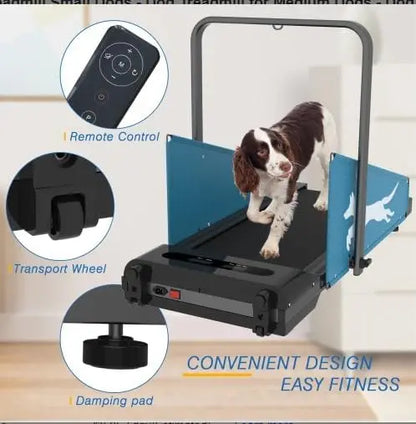 Small and Medium Dog Folding Treadmill