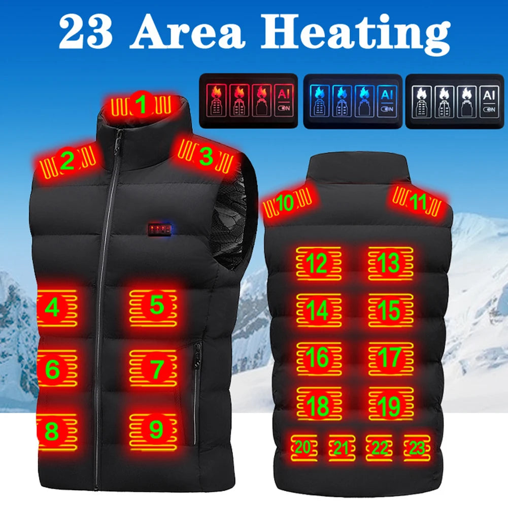 Heated Electric Vest Jacket