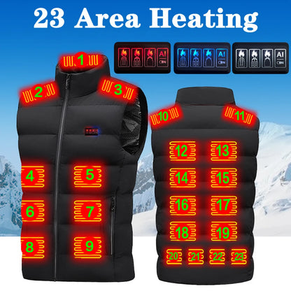 Heated Electric Vest Jacket