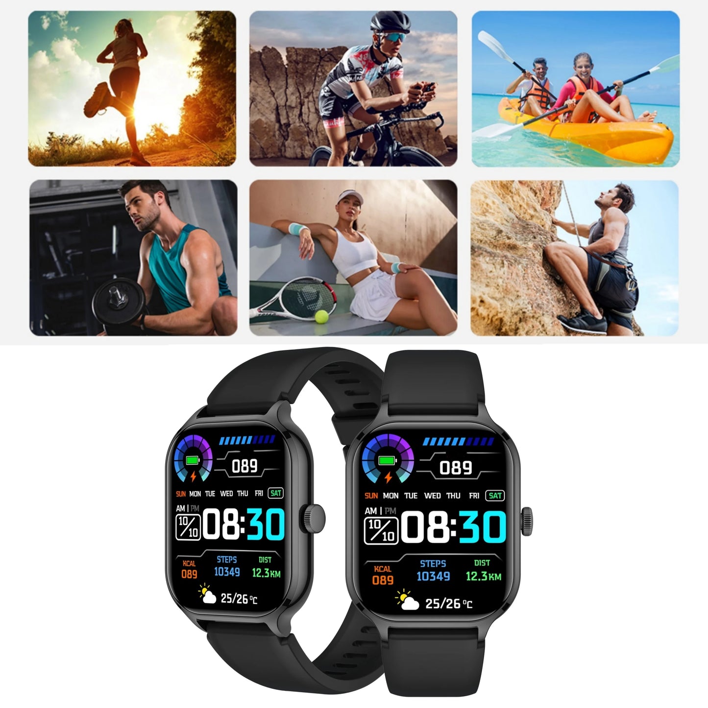 Multi-Sport mode Smartwatch