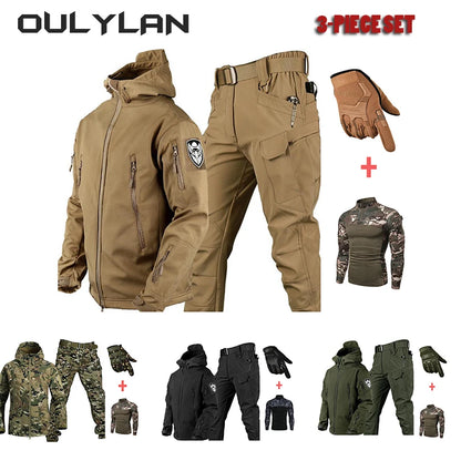 Men's Tactical Warm Outdoor Set
