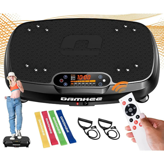 Vibration Plate Exercise Machine