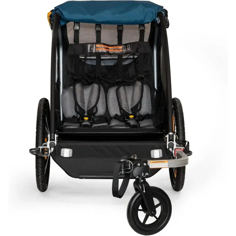 Kid 2 Seat Bike Trailer