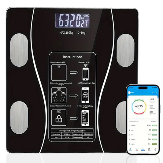 LED Smart Body Fat Scale