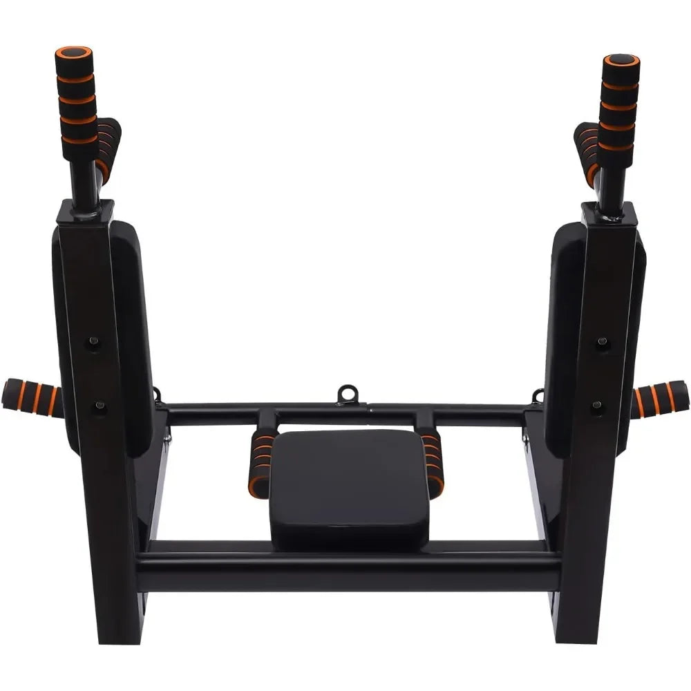 Multi-grip Wall Mount Pull-up Bar
