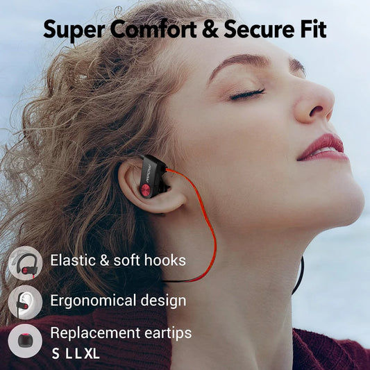 Waterproof Bluetooth Headphones