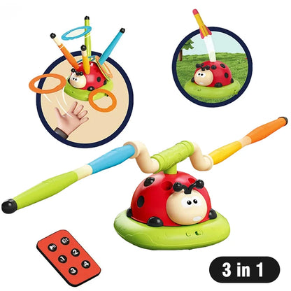 3 in 1 Sports Musical Jump Toss Ring Game