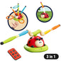 3 in 1 Sports Musical Jump Toss Ring Game