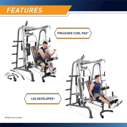Full Body Workout Machine