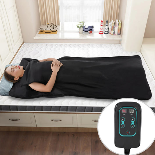 Sauna Blanket for Detoxification