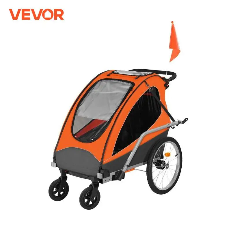 Child Bike Trailer Canopy Carrier