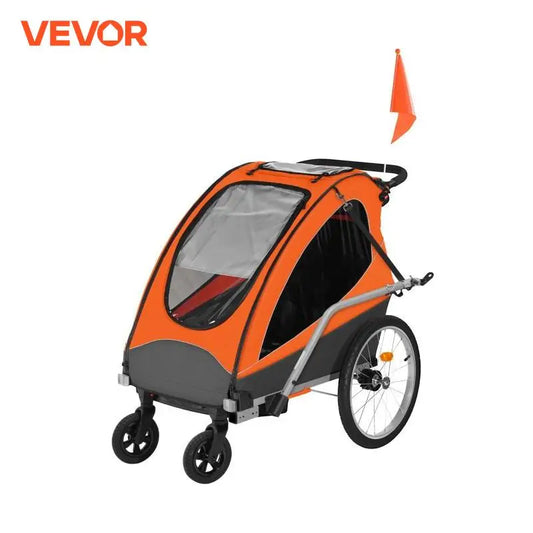 Child Bike Trailer Canopy Carrier