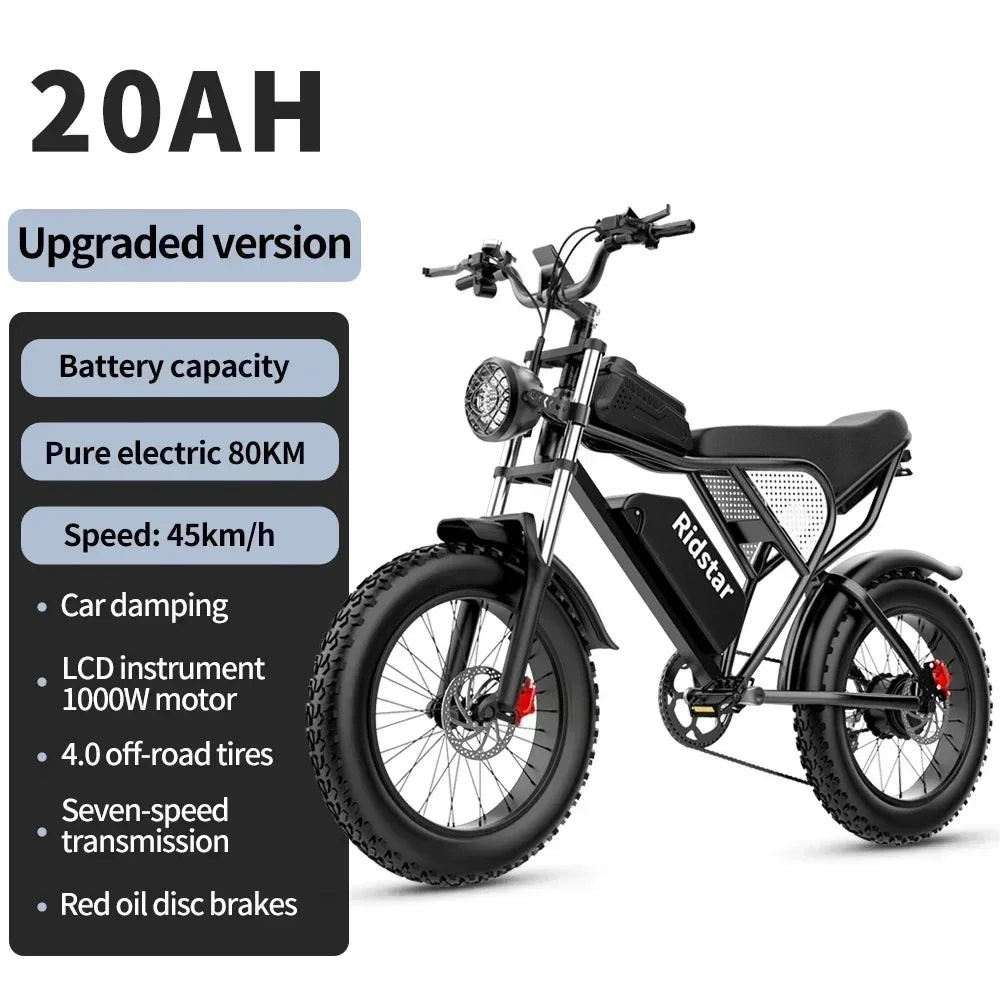 Mountain off-road Electric bike