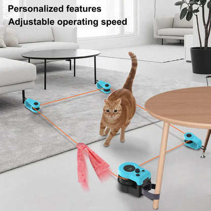 Cat Chase Run Exercise Toy