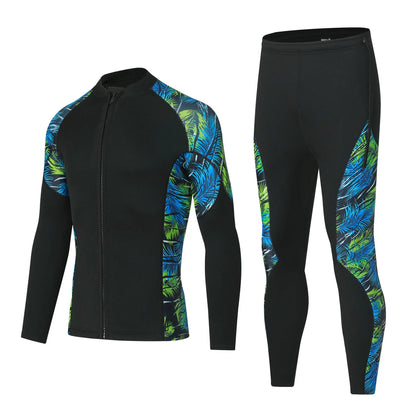 Water Sports Long Sleeve Swimsuit