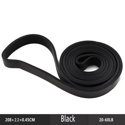 Natural Rubber Resistance Bands