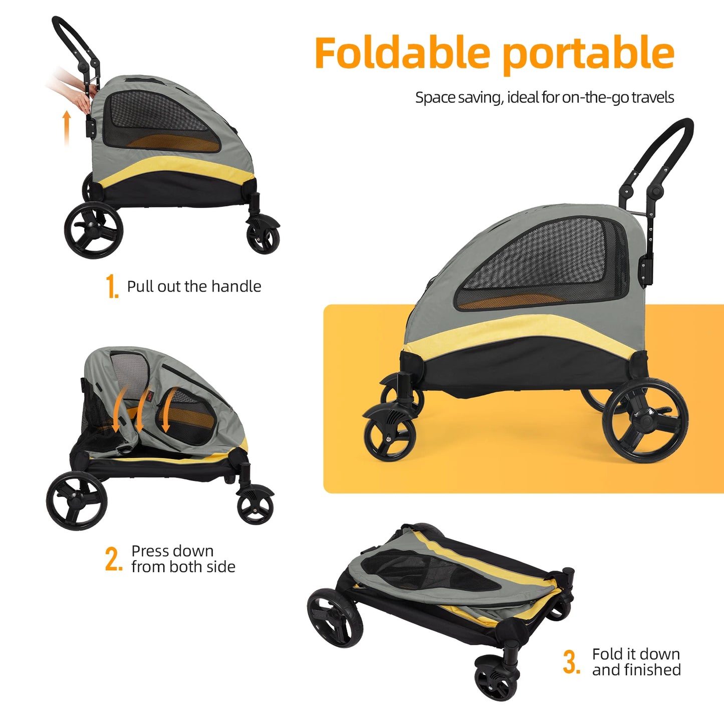 Dog Stroller Pet Jogger