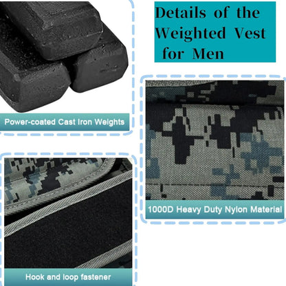 Adjustable Weighted Vests