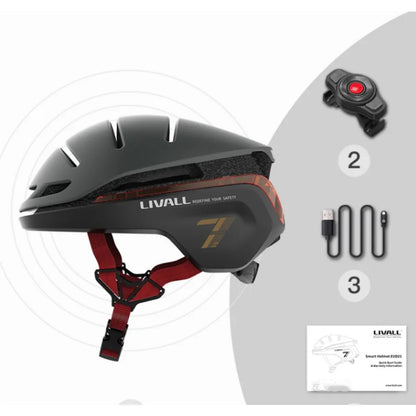 Smart Bike Helmet