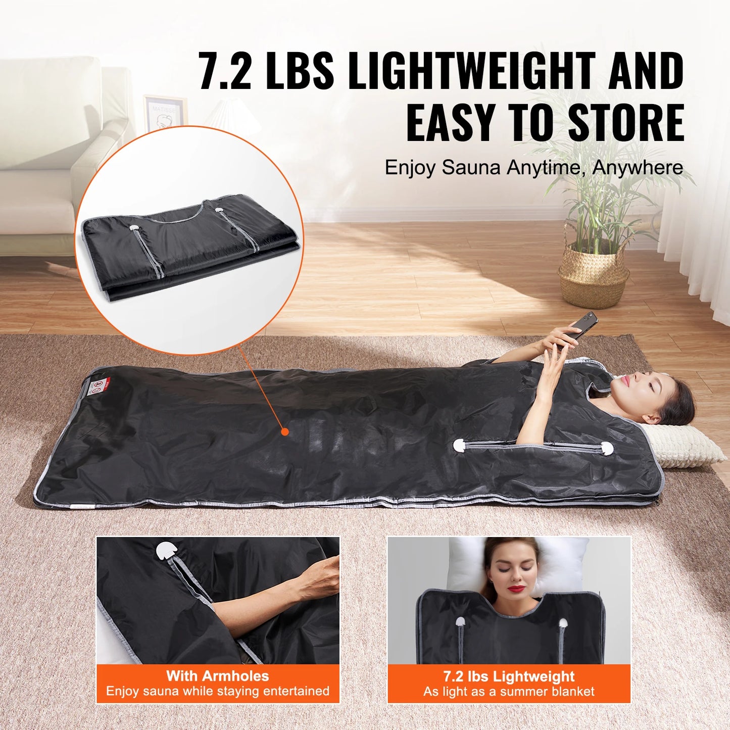Portable Infrared Sauna For Home Relaxation