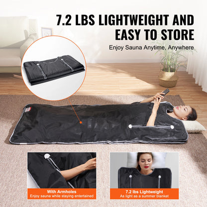Portable Infrared Sauna For Home Relaxation