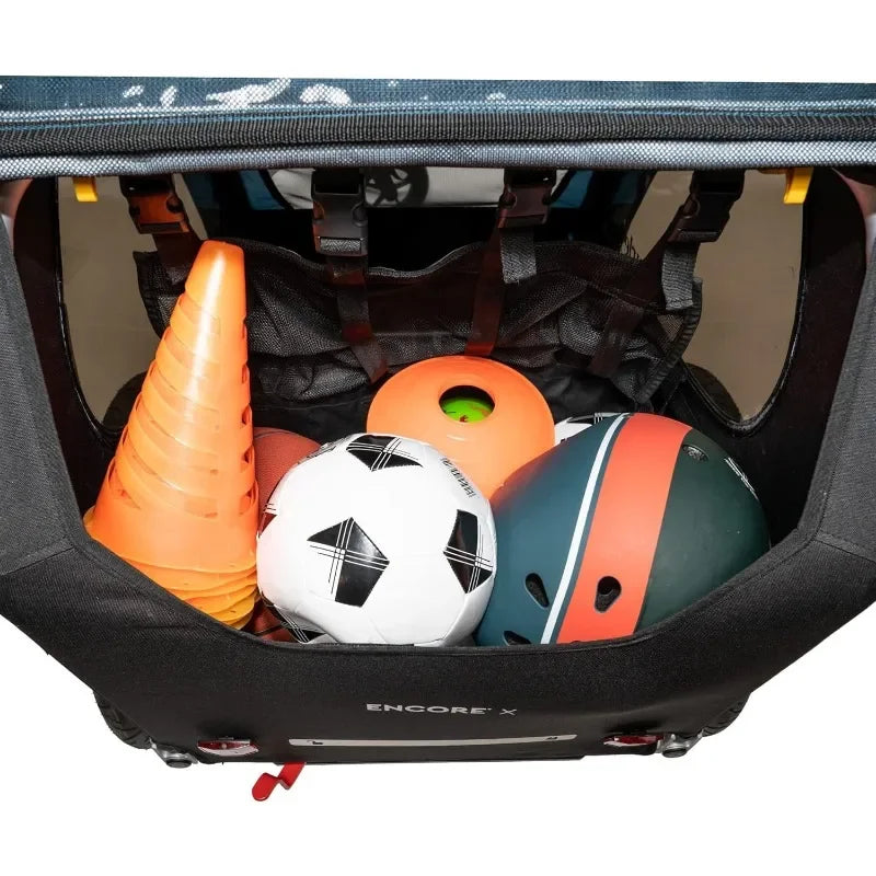 Kid 2 Seat Bike Trailer