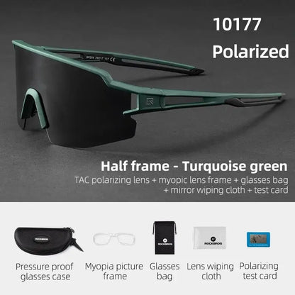 Sports Polarized Sunglasses