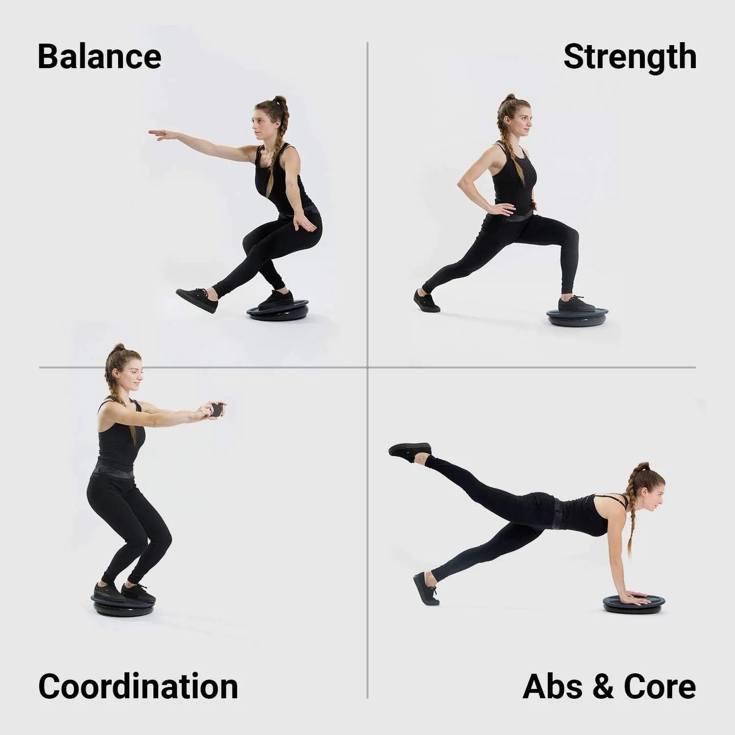Trainer Balance Board Free Exercises App