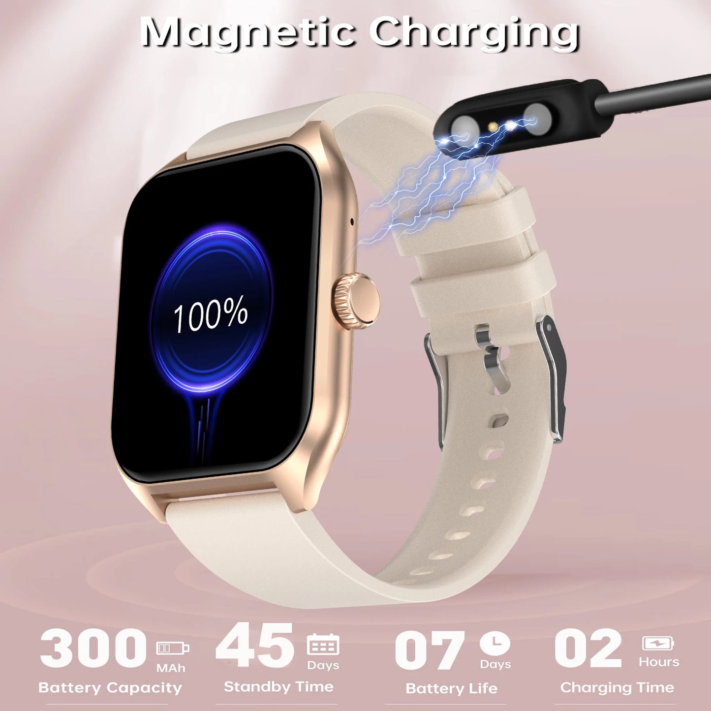 AI Voice Assistant Smart Watch