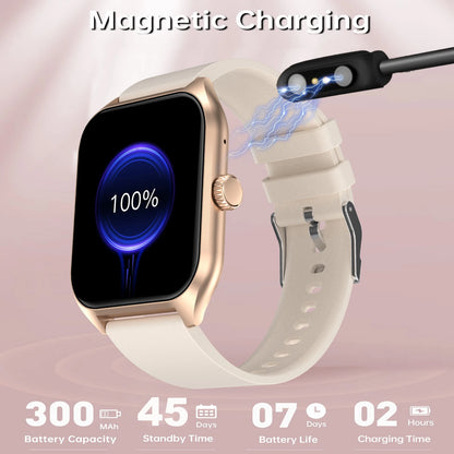 AI Voice Assistant Smart Watch